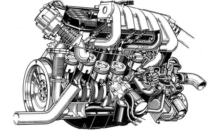 оцениваем состояние двигателя перед капитальным ремонтом