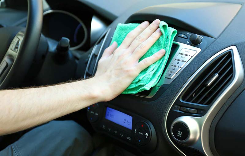 химчистка автомобиля - советы