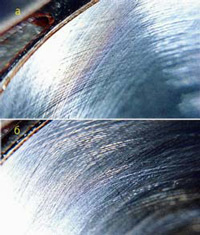 до и после хонингования цилиндров до и после хонингования цилиндров