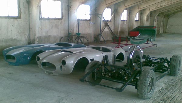 кузов и шасси кит кар для самостоятельного изготовления