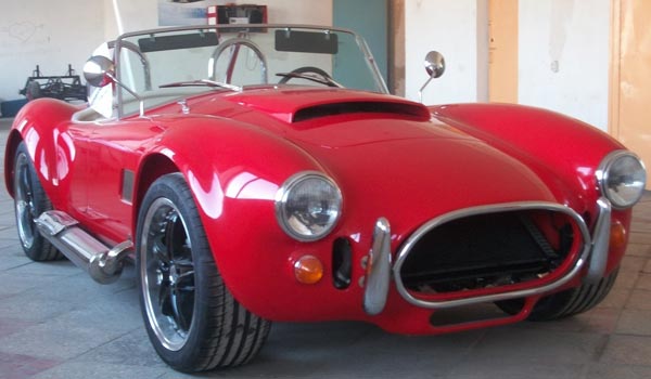 полностью построенный кит кар