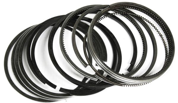 компрессионные кольца двигателя