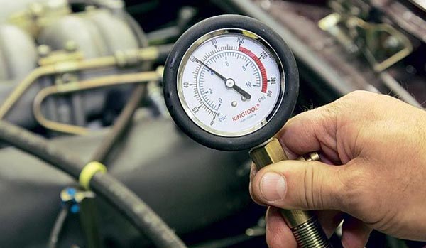 измерение компрессии своими руками