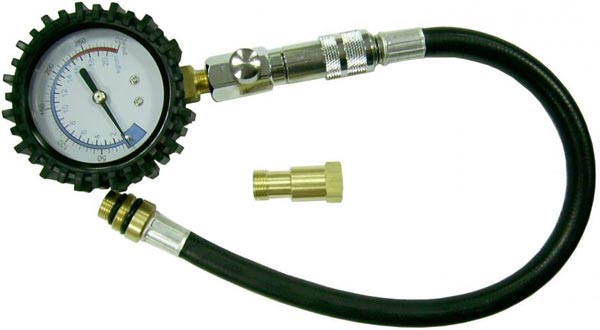 компрессометр для измерения компрессии мотора