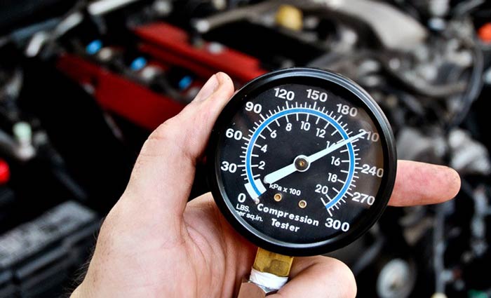 как правильно проверить компрессию двигателя