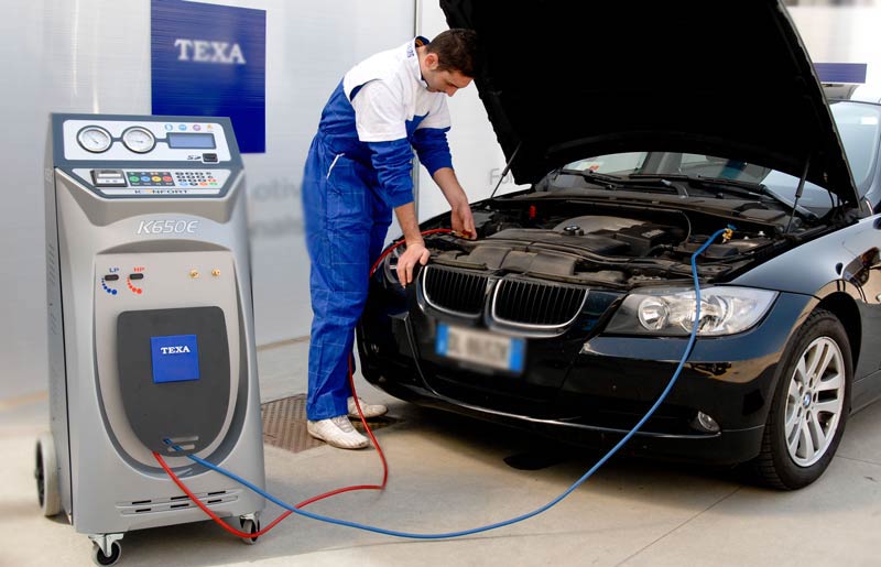 авто кондиционер в машине