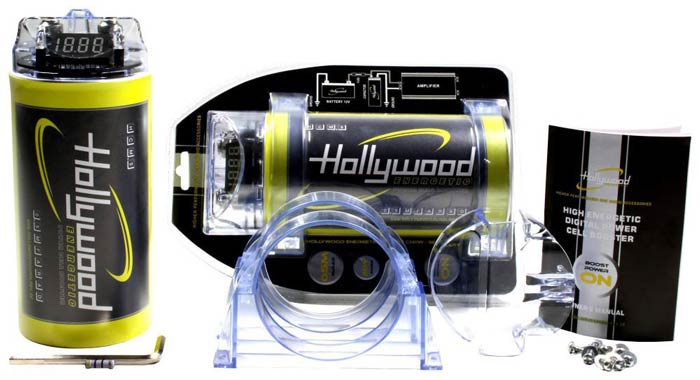 выбор конденсатора для автозвука