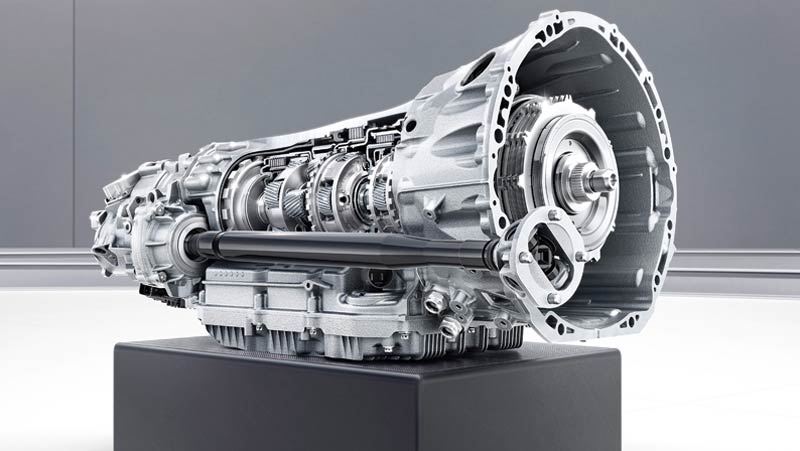 ступенчатая коробка передач автомобиля