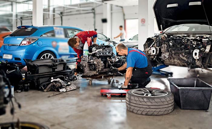 конструкция современного автомобиля в разрезе