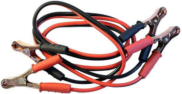 крокодилы - провода для прикуривания от аккумулятора автомобиля