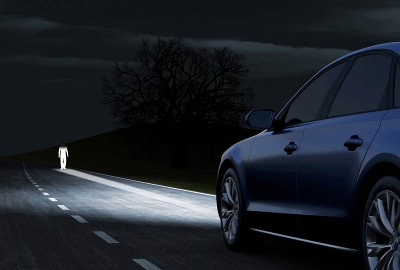 ксеноновые фары автомобиля и их свет