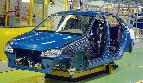 кузов автомобиля для начала отверточной сборки