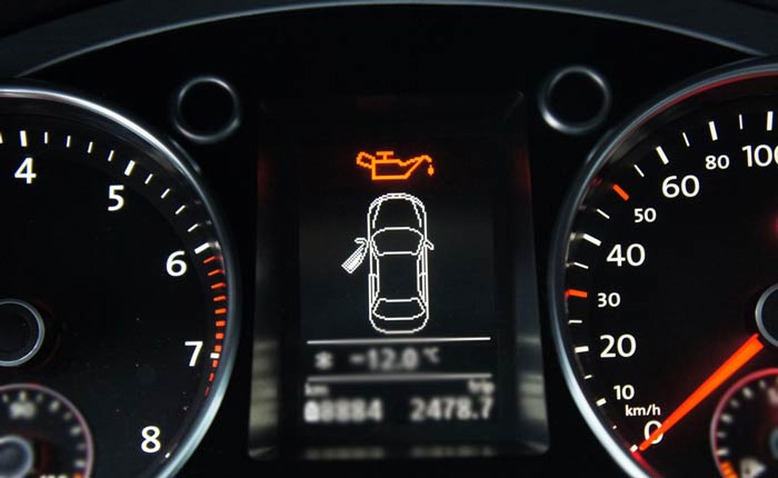 загорелась лампочка аварийного давления масла