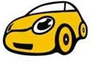 желтая машинка - официальный логотип сайта