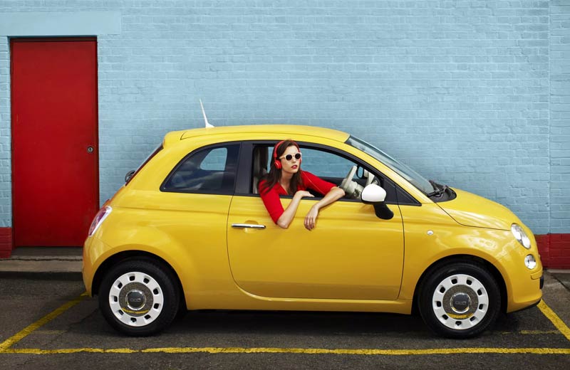 малолитражка идеально подходит для города