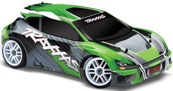 раллийная машина на радиоуправлении