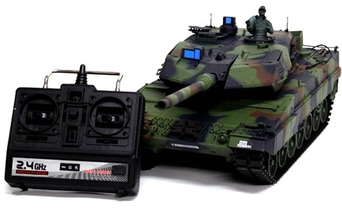 танк на радиоуправлении