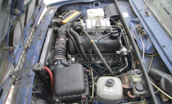 двигатель ваз 2107