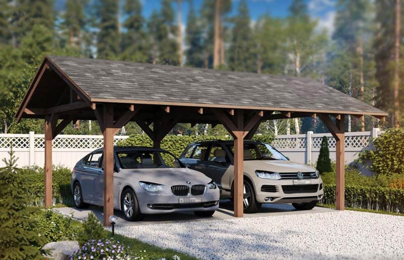 гараж или навес для авто