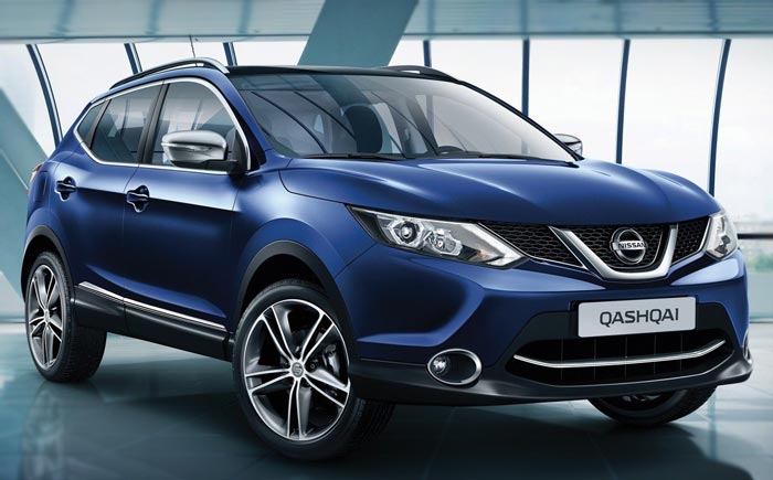 общий вид автомобиля Nissan QASHQAI
