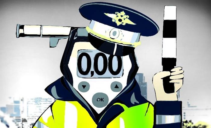 ноль промилле для водителя