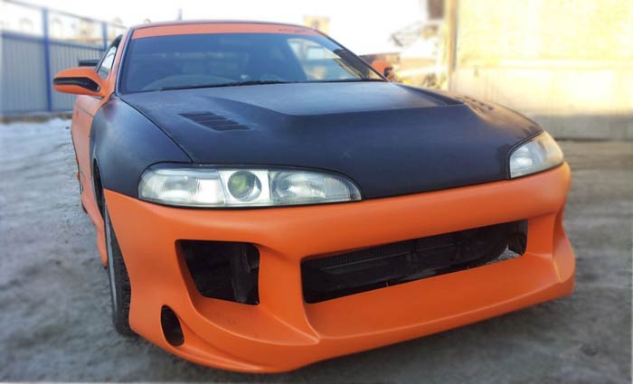 пластиковый обвес автомобиля