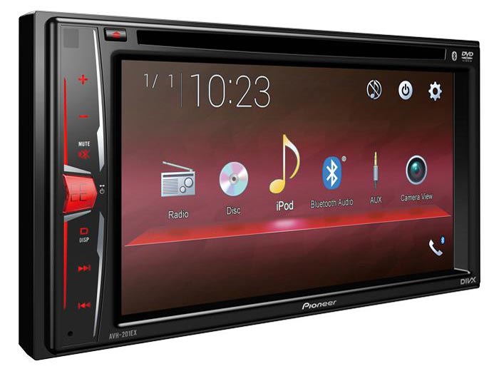 автомагнитола Pioneer 2018 года
