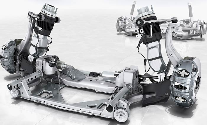 пневмоподвеска автомобиля - какой ее ресурс