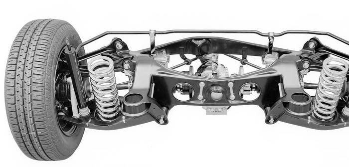 Подвеска МакФерсон на Mercedes серии W124 Подвеска МакФерсон на Mercedes серии W124