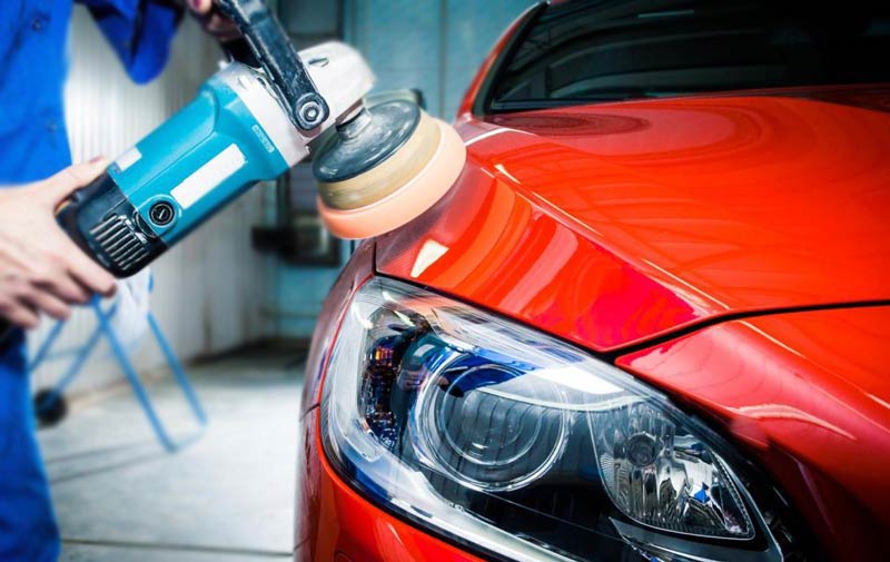 полируем машину правильно полируем машину правильно