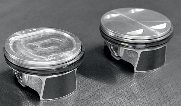 поршни двигателя из стали