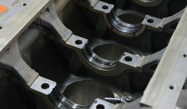 постели коленвала двигателя постели коленвала двигателя