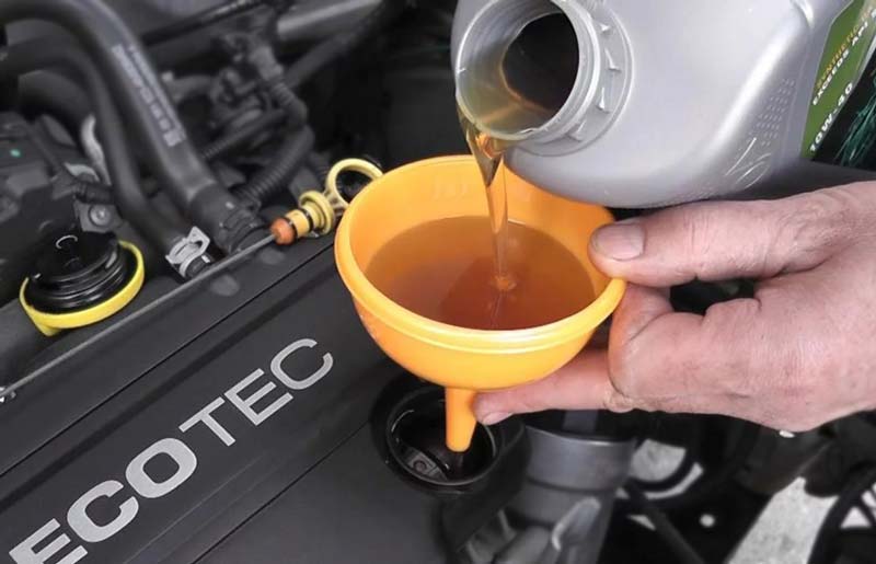 промывка мотора при замене масла