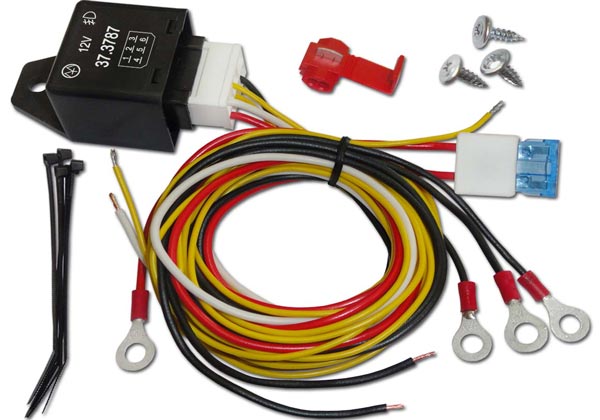 комплект для установки противотуманных фар