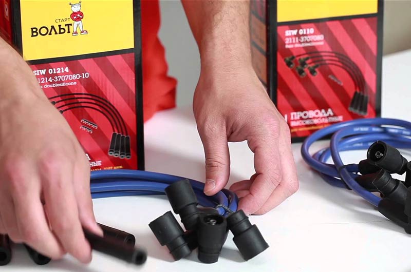 высоковольтные провода зажигания автомобильные