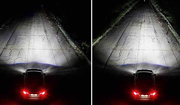 псевдоксенон - как он светит ночью