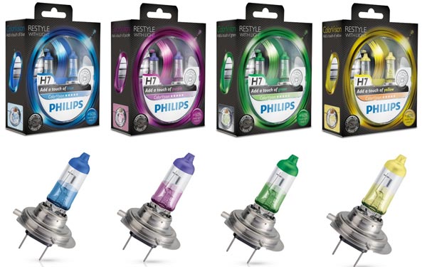 как светят псевдоксеноновые лампы