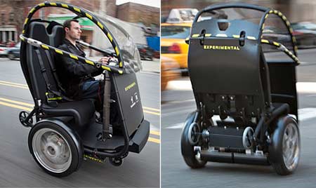 фото P.U.M.A. - двухколесный сигвей