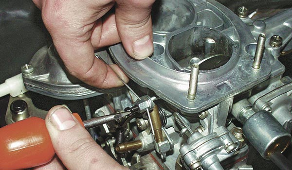 настройка карбюратора своими руками