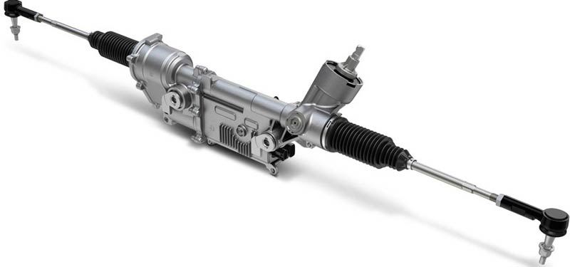 рулевой механизм автомобиля