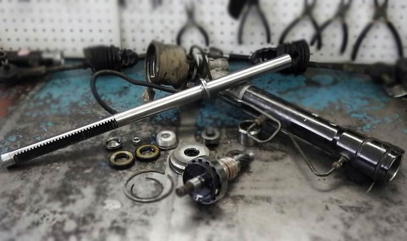 ремонт рулевой рейки