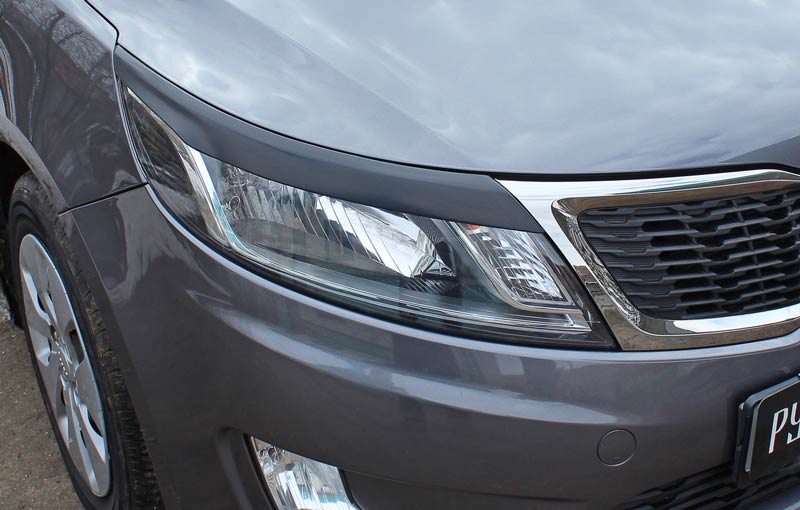 накладки на фары автомобиля