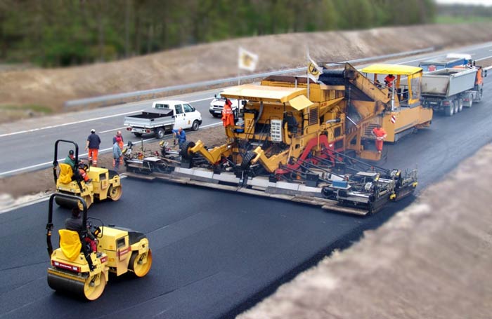 укладка бесшумного асфальта для Москвы