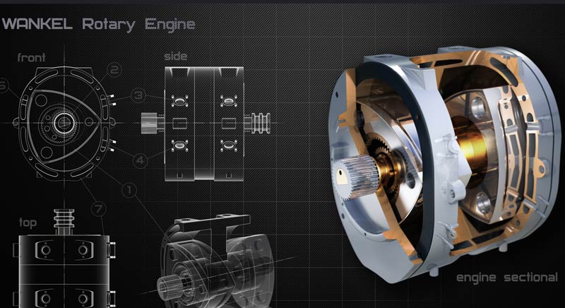 двигатель ванкеля - РПД двигатель ванкеля - РПД