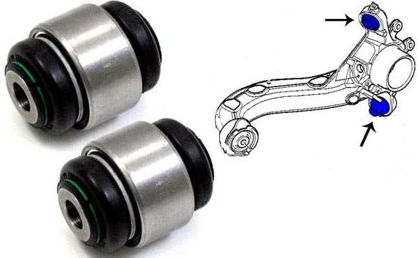 как выглядит сайлентблок из резины