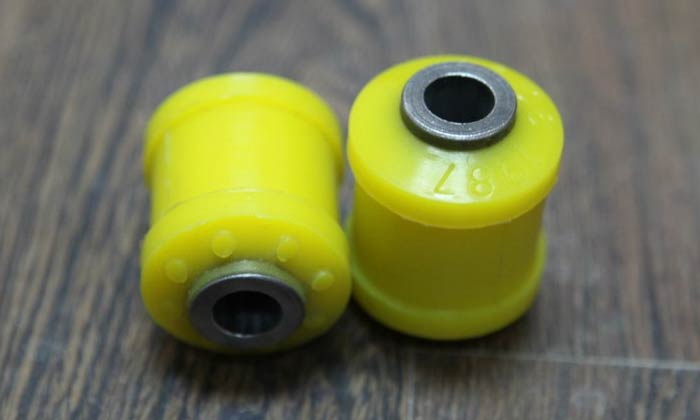 сайлентблоки из полиуретана в подвеске авто