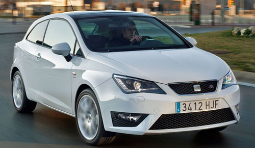 внешний вид автомобиля Seat Ibiza
