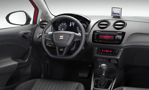 салон автомобиля Seat Ibiza