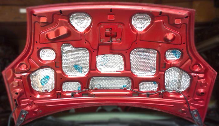 шумка капота