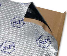 вибропласт - основной материал шумоизоляции автомобиля